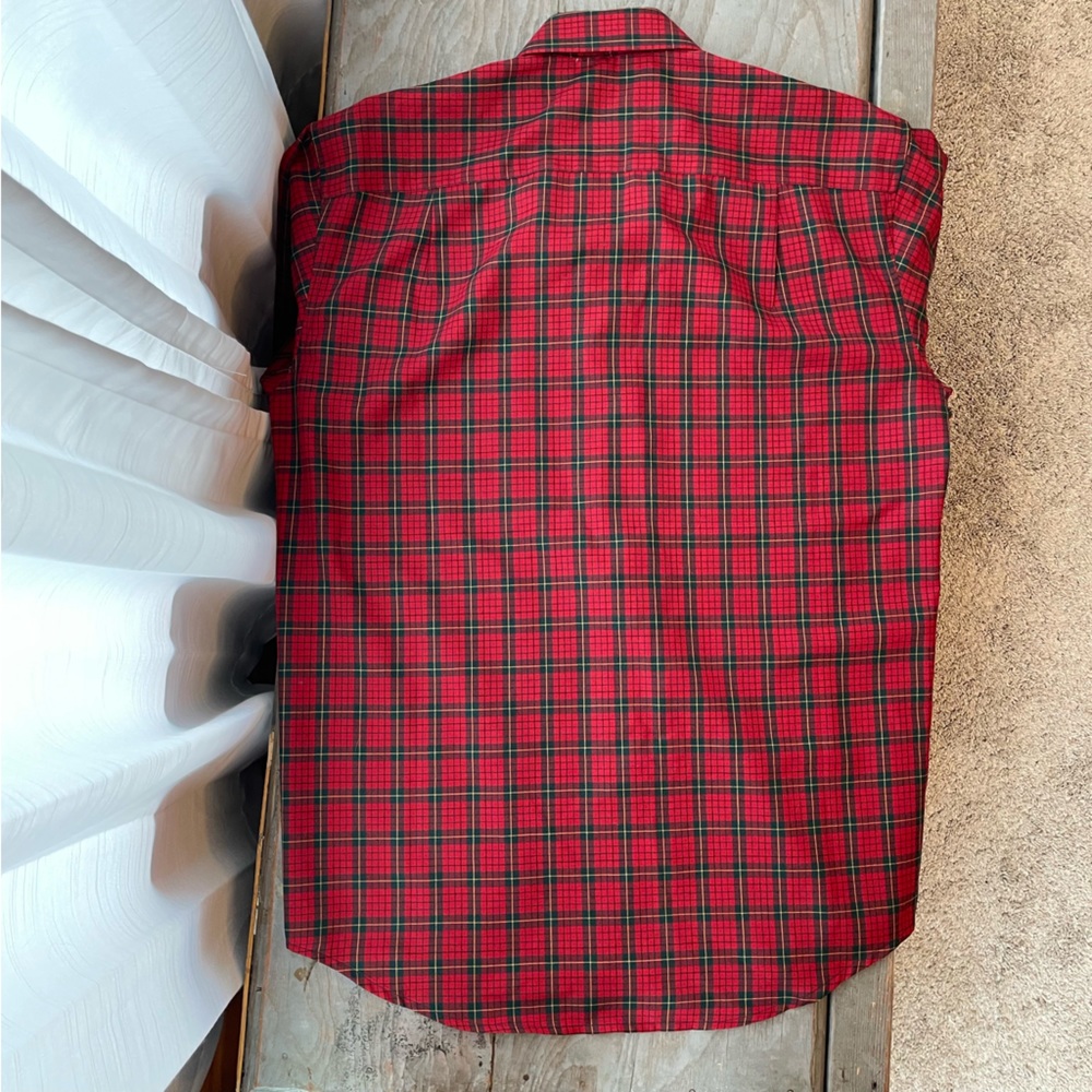 Sir Pendleton Worsted Wool Tartan Button Down | S… - image 5